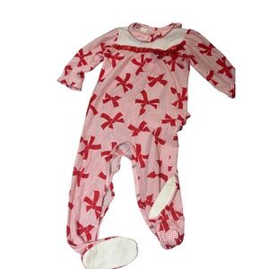 Her Majesty Kids Footed flannel Pajamas Bloomingdale's 1970s 4t